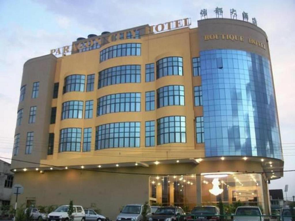 Paragon City Hotel Ipoh Extérieur photo