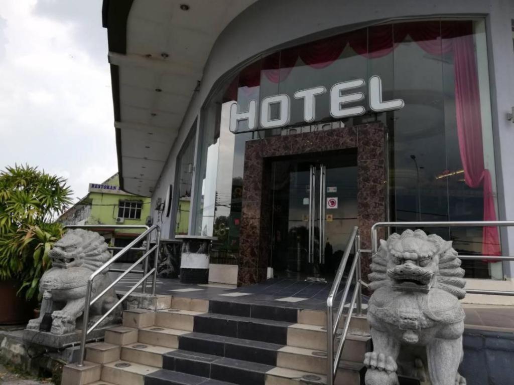 Paragon City Hotel Ipoh Extérieur photo
