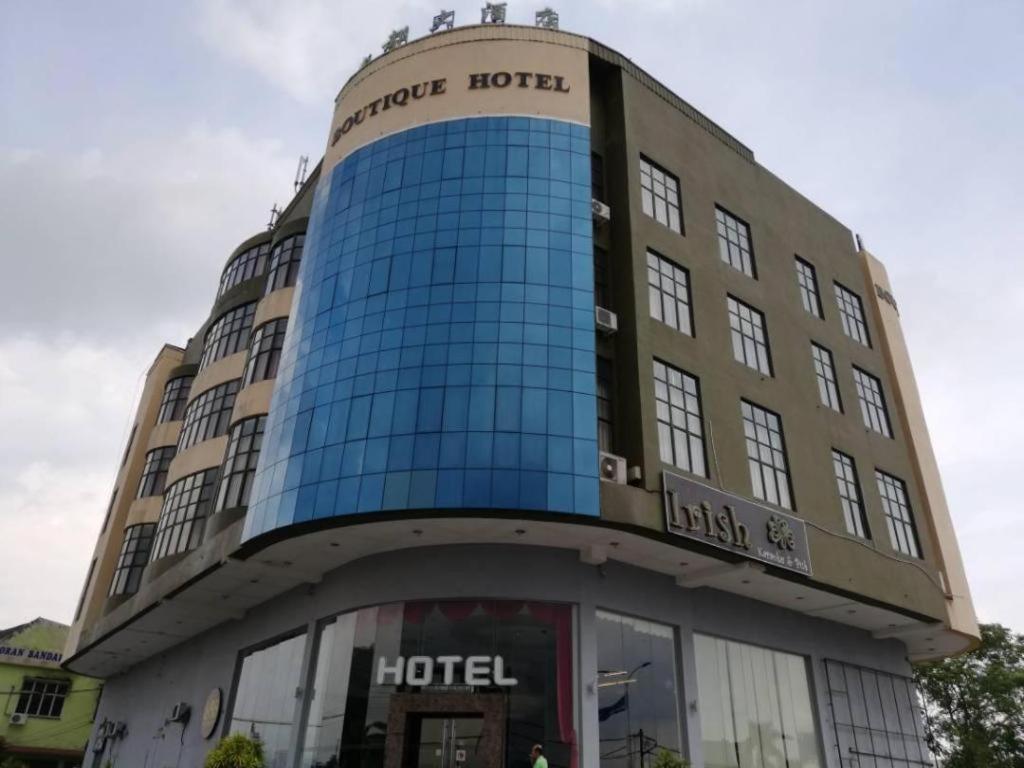 Paragon City Hotel Ipoh Extérieur photo
