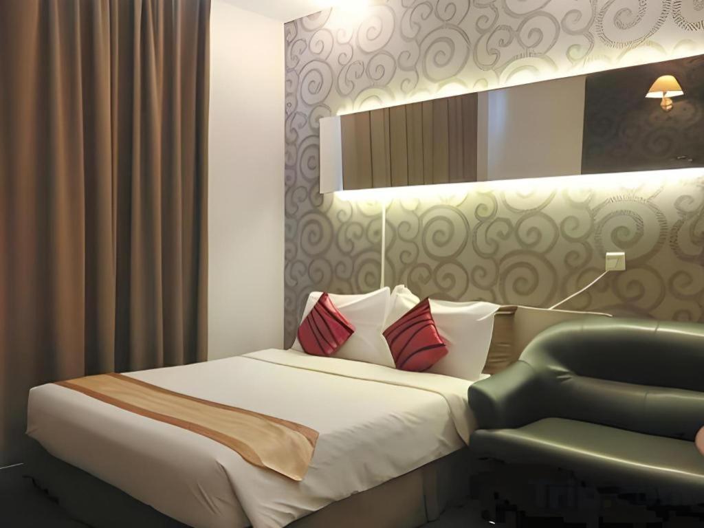 Paragon City Hotel Ipoh Extérieur photo