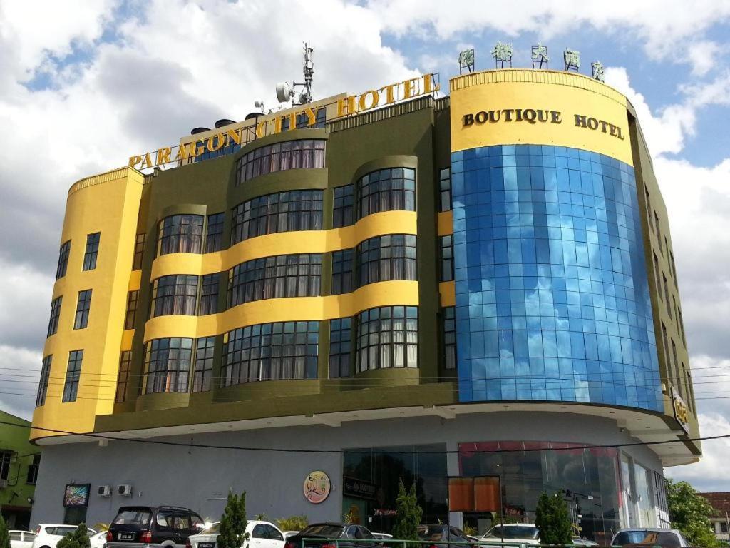 Paragon City Hotel Ipoh Extérieur photo