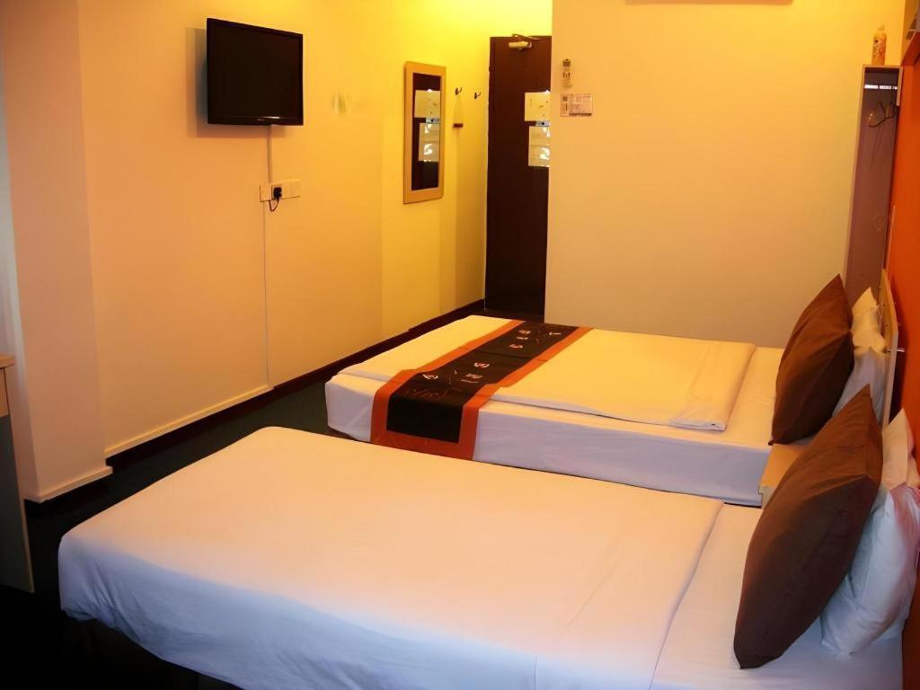 Paragon City Hotel Ipoh Extérieur photo