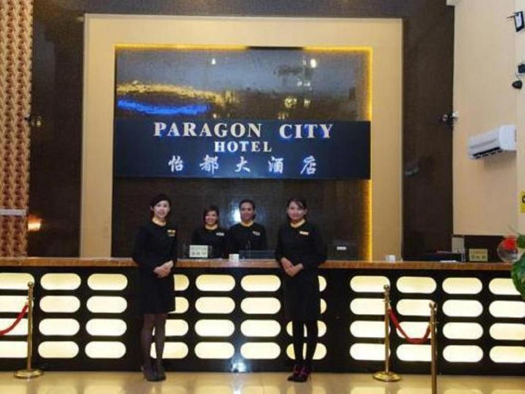 Paragon City Hotel Ipoh Extérieur photo