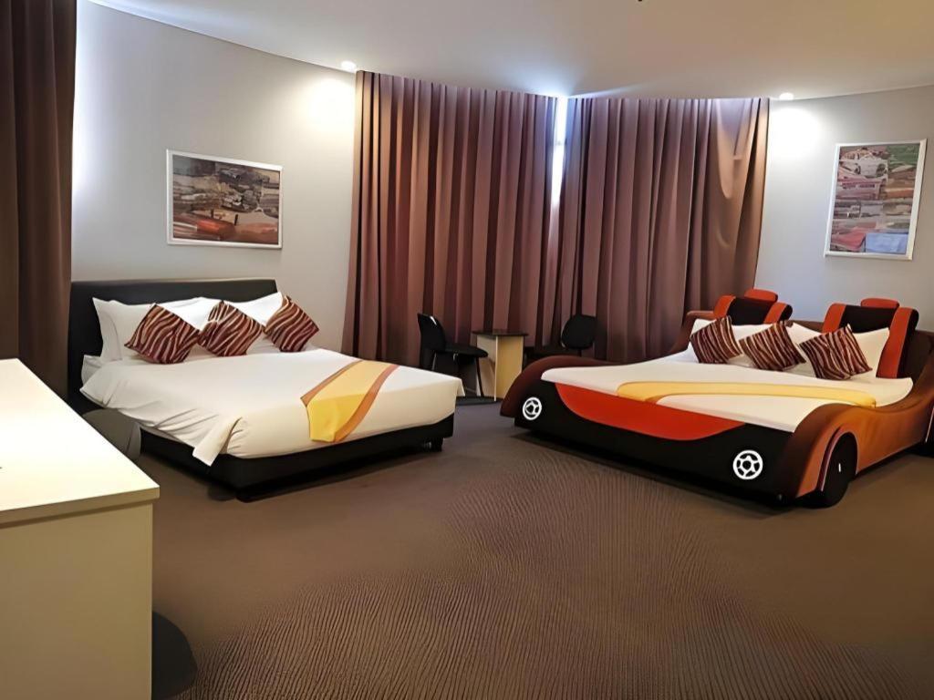 Paragon City Hotel Ipoh Extérieur photo