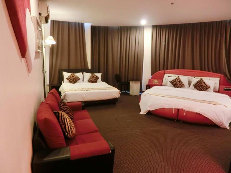 Paragon City Hotel Ipoh Extérieur photo