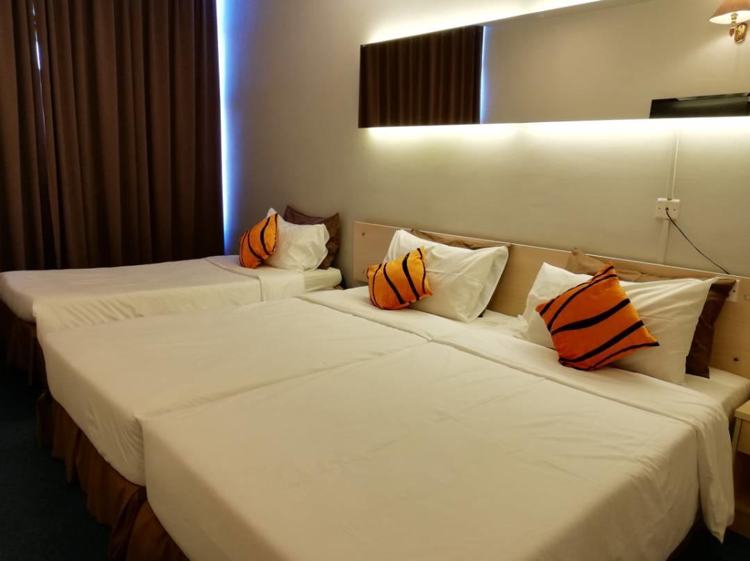 Paragon City Hotel Ipoh Extérieur photo