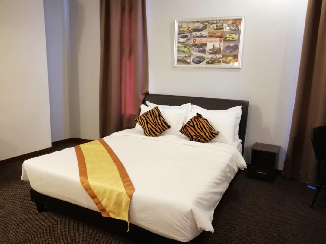 Paragon City Hotel Ipoh Extérieur photo