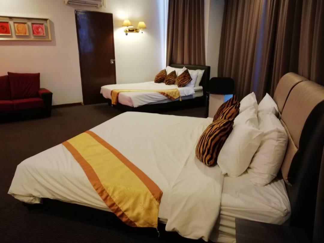 Paragon City Hotel Ipoh Extérieur photo