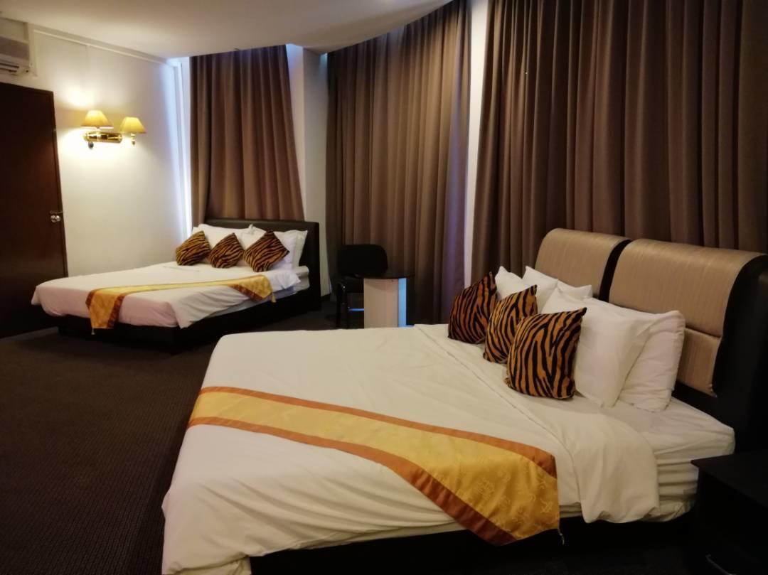 Paragon City Hotel Ipoh Extérieur photo