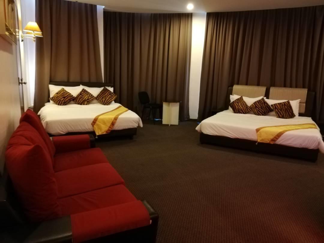 Paragon City Hotel Ipoh Extérieur photo